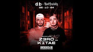 Z3RO B2B KITAE | Binary x HardBrutality at Sala Groove 2024