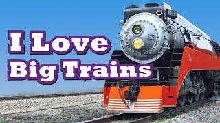 I Love Big Trains (30-Minutes of Trains for Kids!)