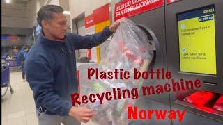 Recycling machine in Norway