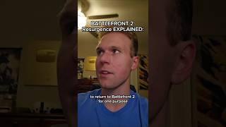 BATTLEFRONT 2 Resurgence EXPLAINED #shorts