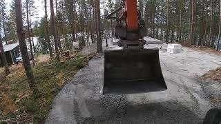 mökkitontin loppu turailuita. hitachi