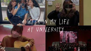 a week in my life at  UCSI University | foundation in music | uni vlog #1