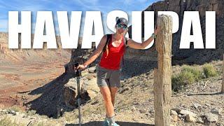 Havasupai Campground Backpacking Trip