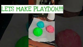 HOW TO MAKE PLAYDOH- (Easiest playdoh recipe ever)