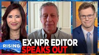 NPR's Katherine Maher APOLOGIZES For Calling Trump Fascist; DEFUND 'Left-Wing' Outlet? Uri Berliner