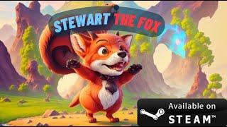 Stewart The Fox - Release Trailer (Steam Game)