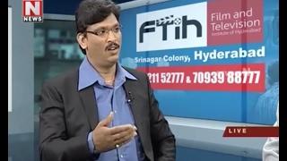 Best Media School in Hyderabad || FTIH Film School