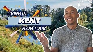 Living in Kent WA | Vlog Tour of Kent Washington | Living in Kent WA