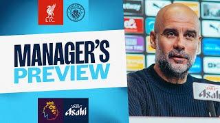 PEP GUARDIOLA PRESS CONFERENCE | Liverpool A