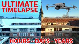 ULTIMATE DRONE TIMELAPSES with DJI Waypoints!