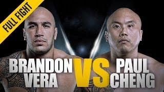 ONE: Full Fight | Brandon Vera vs. Paul Cheng | Heavyweight Kick | December 2015