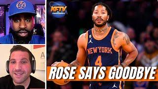 A Legacy Redefined: Derrick Rose Retirement Reaction