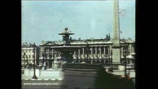 Occupied Paris in colour, 1941