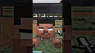 Herobrine is Kind  | Masha ultrafunk #sigma #minecraft #herobrine #shorts