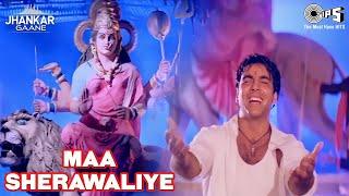 Maa Sherawaliye Tera Sher Aa Gaya | Akshay Kumar, Sonu Nigam | Navratri Song | Khiladiyon Ka Khiladi