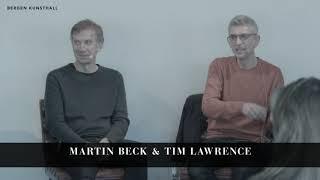 Plattform: Tim Lawrence & Martin Beck