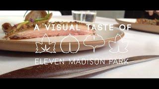 A Visual Taste of Eleven Madison Park