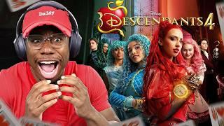 I Watched Disneys *DESCENDANTS 4 THE RISE OF RED* For The FIRST Time Left Me PERPLEXED!