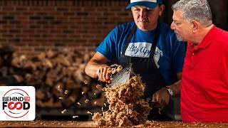 I Got Schooled by the Legend Sam Jones, King of NC Whole Hog