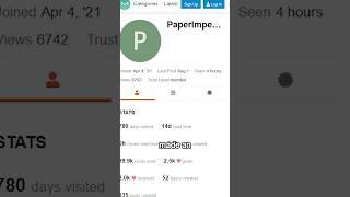 PAPER'S DEFI JOURNEY