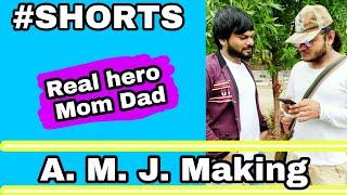 Real Hero Mom Dad | Amdavadi | #viral | #shortvideo | #Shorts | A. M. J. Making | #realheromomdad |