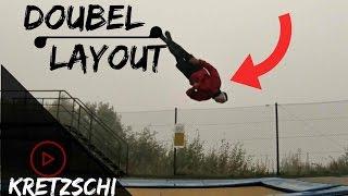 AWESOME TRAMPOLINE SESSION (DOUBLE LAYOUT?)