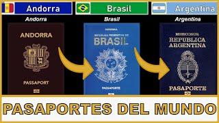 ️ RANKING: Los PASAPORTES más PODEROSOS (y débiles) del Mundo | 2021