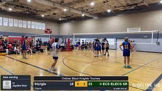 ECS ELECS SR vs. Sturgis (2024.09.06)