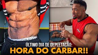 ÚLTIMO DIA SEM CARBO: É HORA DE ENCHER!! *revelando o shape + minhas refeições*