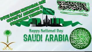 Saudi National day offers 2024//94th Saud national day // Airshow n firework timing