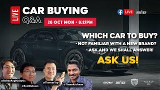 Weekly LIVE Car Buying Q&A | Evomalaysia.com (28/10/2024)