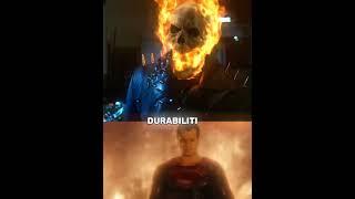 ghost rider vs superman #ghost rider #suoerman #vs #edit