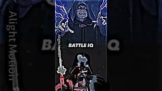 Darth Vader VS Palpatine