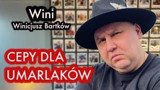 #59 Wini - "Cepy dla umarlaków" - ROZMOWA (NIE W AUCIE) Z RAPEREM, WYWIADOWCĄ I BIZNESMENEM