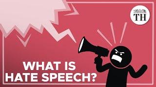 Explained  What is hate speech?