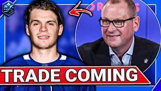 Trade Reports ESCALATING... Report Reveals CRAZY Leafs Trade | Toronto Maple Leafs News