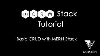 [TAGALOG] MERN Stack Tutorial - Basic CRUD