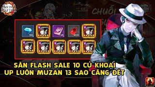 HƠI THỞ MẶT TRỜI - SĂN FLASH SALE BAY 700 RUBY, ĐẬP LUÔN MUZAN 13 SAO CHO MÁU LỬA