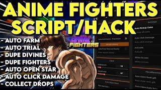 [UPD 40 + x5] Anime Fighters Simulator Script Hack GUI: Auto Farm, Dupe Divines, Auto Dungeon & Raid