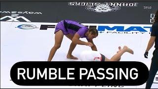 Rumble Passing / No Gi Passing System