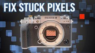 Fujifilm Fix Dead Hot Stuck Pixels