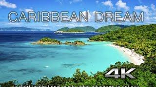 4K VIRTUAL VACATION: Caribbean Dream - Antigua DJI OSMO X3 Nature Relaxation™ Music Video