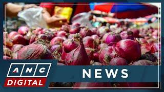 DA reviews PH supply of red onions amid steep price hike | ANC