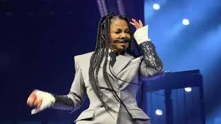 [2024-10-01] Janet Jackson - Act I - Together Again Tour - live in Manchester, UK - FRONT ROW 4K