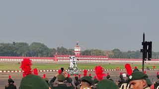 PRESTIGOUS BIKE SHOW BY Indian army🪖| Republic day parade -2025 #delhi #parade #bike#shows #reharsal