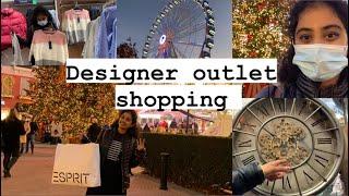 ನಮ್ಮ Designer outlet shopping || Valkenburg cave market ||  yummiest pizza  || Kannada vlog