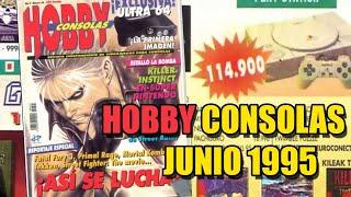 HOBBY CONSOLAS JUNIO 1995