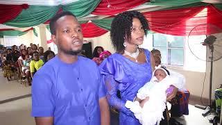 Dedication of Baby Mildred Osagbemwenorhue Felix