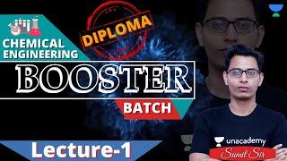 Diploma Booster Batch | L:1 | Concepts of Fluid Mechanics | Chemical Engineering
