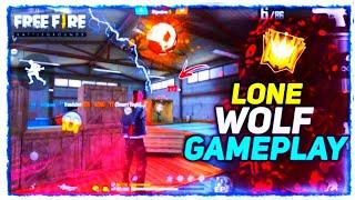 God Level Lone Wolf Gameplay||Freefire️||#freefire #ff #4ontrendingforgaming @KushalMukherjee19